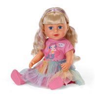 Кукла Baby Born Очаровательная Карла, с аксессуарами, 43 см 838006