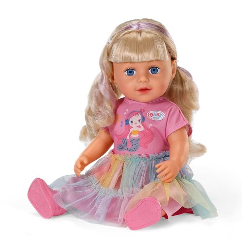 Кукла Baby Born Очаровательная Карла, с аксессуарами, 43 см 838006