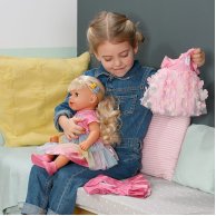 Кукла Baby Born Очаровательная Карла, с аксессуарами, 43 см 838006