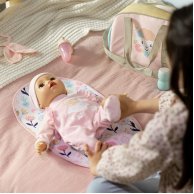 Интерактивная кукла Baby Born Аннабель с аксессуарами, 43 см 838396