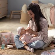Интерактивная кукла Baby Born Аннабель с аксессуарами, 43 см 838396