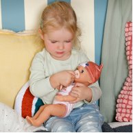 Кукла Baby Born Лена в костюме котика, с аксессуарами, 36 см 839560