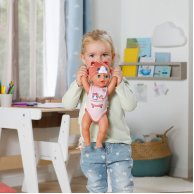 Кукла Baby Born Лена в костюме котика, с аксессуарами, 36 см 839560