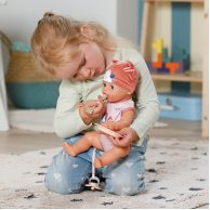 Кукла Baby Born Лена в костюме котика, с аксессуарами, 36 см 839560