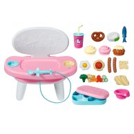 Интерактивный столик для кормления куклы Baby Born S2 Время обеда, с эффектами 840634