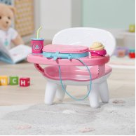 Интерактивный столик для кормления куклы Baby Born S2 Время обеда, с эффектами 840634