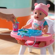 Интерактивный столик для кормления куклы Baby Born S2 Время обеда, с эффектами 840634