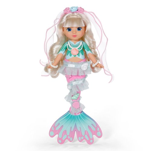 Кукла Baby Born Glam Up Русалочка Спаркл, 28 см 871737