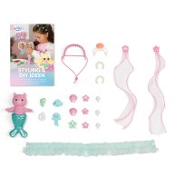 Кукла Baby Born Glam Up Русалочка Спаркл, 28 см 871737