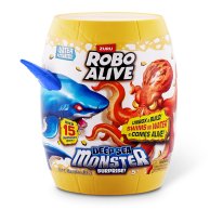 Интерактивный игровой набор Pets & Robo Alive S1 Глубоководный сюрприз Большая белая акула 71155A
