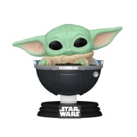 Игровая фигурка Funko Pop! Star Wars Мандалорец Малыш Грогу в коляске 76551