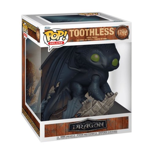 Игровая фигурка Funko Pop! Как приручить дракона Беззубик на скале 86140