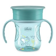 Чашка пластиковая Chicco Perfect Cup от 12 месяцев, 200 мл, голубая 06951.25