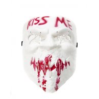 Маска "Kiss me" с белой подсветкой (Н16-2-4)