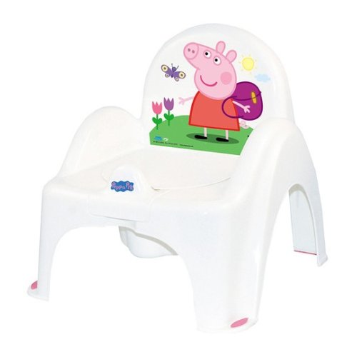 Горшок-стульчик Tega Peppa Pig PP-010 white-pink