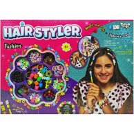 Набор для создания причесок Danko Toys Парикмахер Hair Styler. Fashion HS-01-04