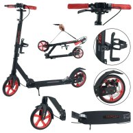 Детский самокат Galaktika 200 мм черный GS-0096 Black
