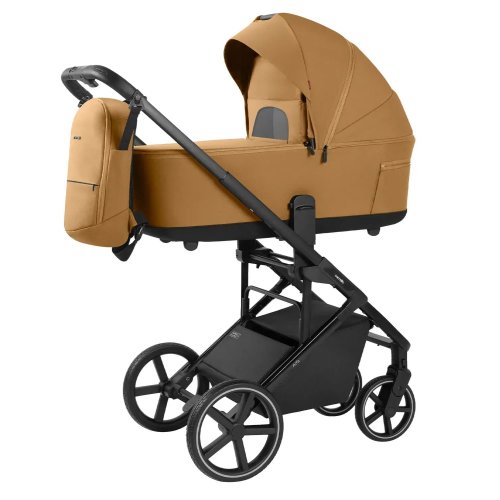 Коляска универсальная Carrello Alfa CRL-6522 (2in1) Honey Beige