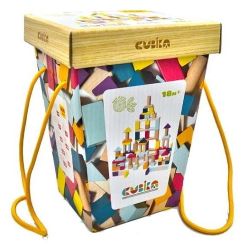 Cubika Детский конструктор "Cubika 1"(15184)