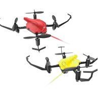Бой квадрокоптеров на радиоуправлении Wowitoys Battle Drone WWT-H4816S