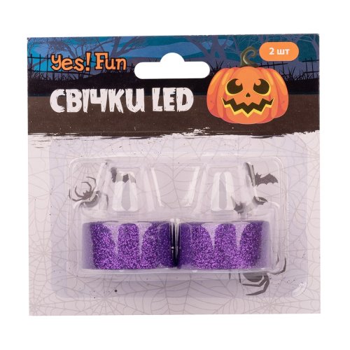 Набор свечей Yes! Fun Хэллоуин LED (973691)