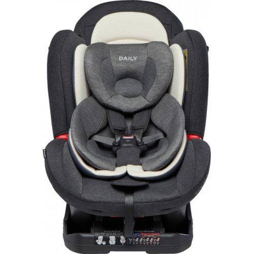 Автокресло Ducle Daily — Jet Gray (0-25 кг) (8809399190635)