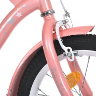 Двухколесный велосипед Profi Star 16 дюймов, розовый MB 16061-1