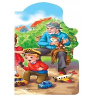 Играем в профессии: Поиграем в водителей (рус)