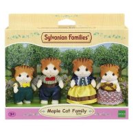 Sylvanian Families Семья вислоухух Кошек (5290)