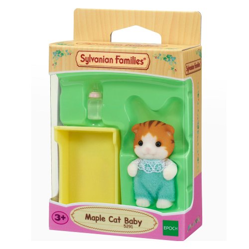 Sylvanian Families Вислоухая кошечка (5291)