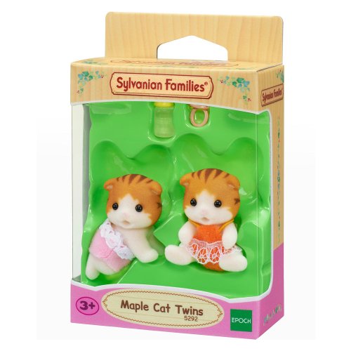 Sylvanian Families Вислоухие котята-двойняшки (5292)