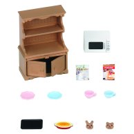 Sylvanian Families Буфет и микроволновая печь 5023