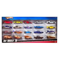 Игровой набор Mattel из 20-ти базовых машинок Hot Wheels в ассортименте H7045