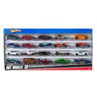 Игровой набор Mattel из 20-ти базовых машинок Hot Wheels в ассортименте H7045