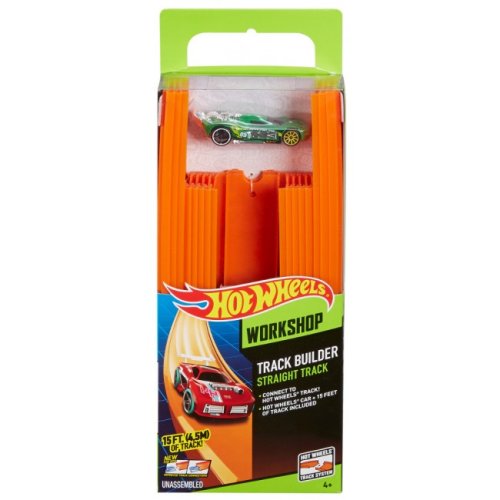 Набор дополнительных дорожек трека Mattel с базовой машинкой Hot Wheels BHT77