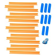 Набор дополнительных дорожек трека Mattel с базовой машинкой Hot Wheels BHT77
