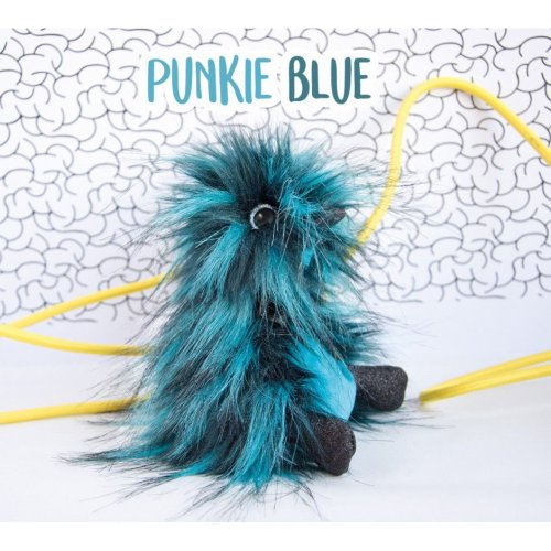 COIN COIN PUNKIE BLUE - 22 см