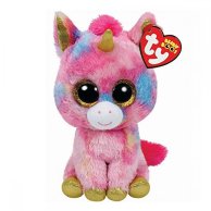 TY Beanie Boo's Единориг "Fantasia" 15см