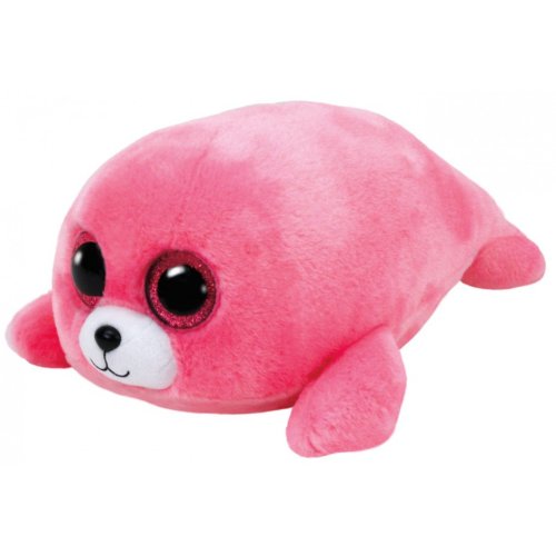 TY Beanie Boo's Розовое тюленя "Pierre" 15см