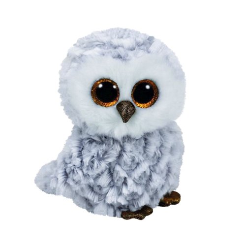 TY Beanie Boo's Белая сова "Owlette" 15см