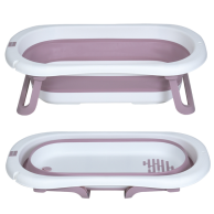 Детская силиконовая ванночка El Camino с термометром ME 1151 Plus Lilac