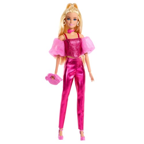 Кукла Barbie Deluxe Style Барби Розовая фуксия JFP40