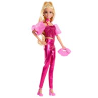 Кукла Barbie Deluxe Style Барби Розовая фуксия JFP40