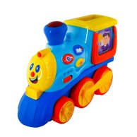 Интерактивная игрушка Kiddi Smart Поезд Смарти (укр и англ) 4231T-KS