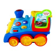 Интерактивная игрушка Kiddi Smart Поезд Смарти (укр и англ) 4231T-KS