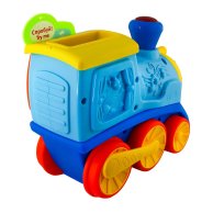 Интерактивная игрушка Kiddi Smart Поезд Смарти (укр и англ) 4231T-KS