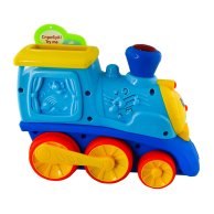 Интерактивная игрушка Kiddi Smart Поезд Смарти (укр и англ) 4231T-KS