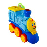 Интерактивная игрушка Kiddi Smart Поезд Смарти (укр и англ) 4231T-KS