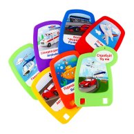 Интерактивная игрушка Kiddi Smart Поезд Смарти (укр и англ) 4231T-KS