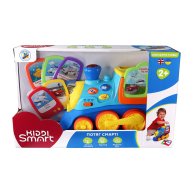 Интерактивная игрушка Kiddi Smart Поезд Смарти (укр и англ) 4231T-KS